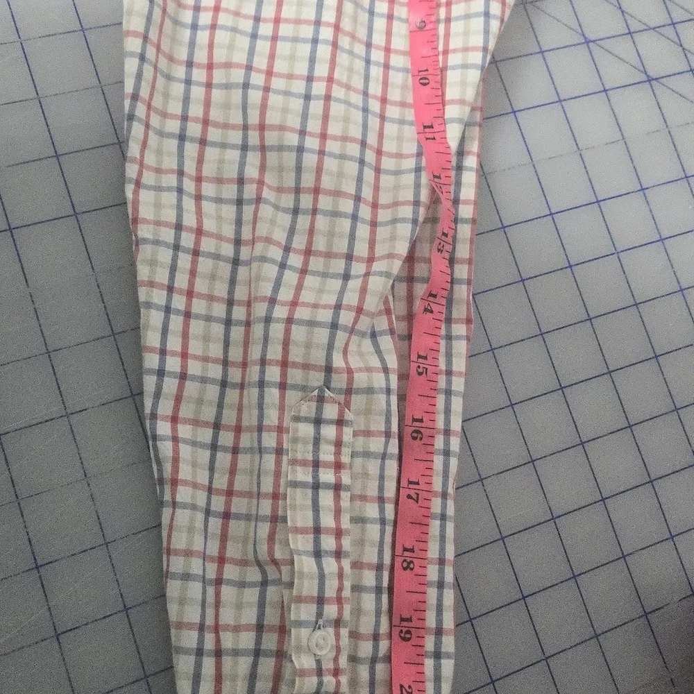 J. Crew Multicolor Plaid Button Down Shirt